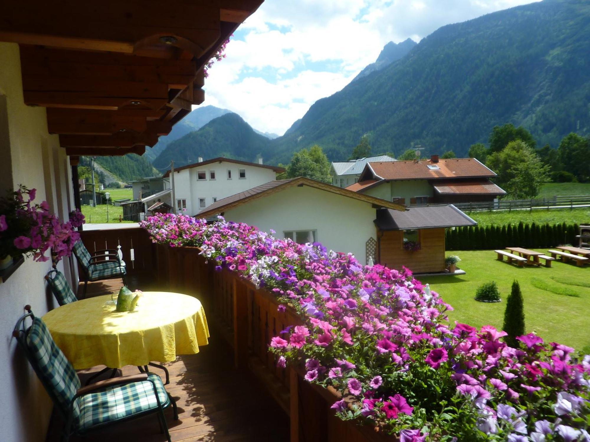 Appartement Breitlehn Längenfeld Екстериор снимка